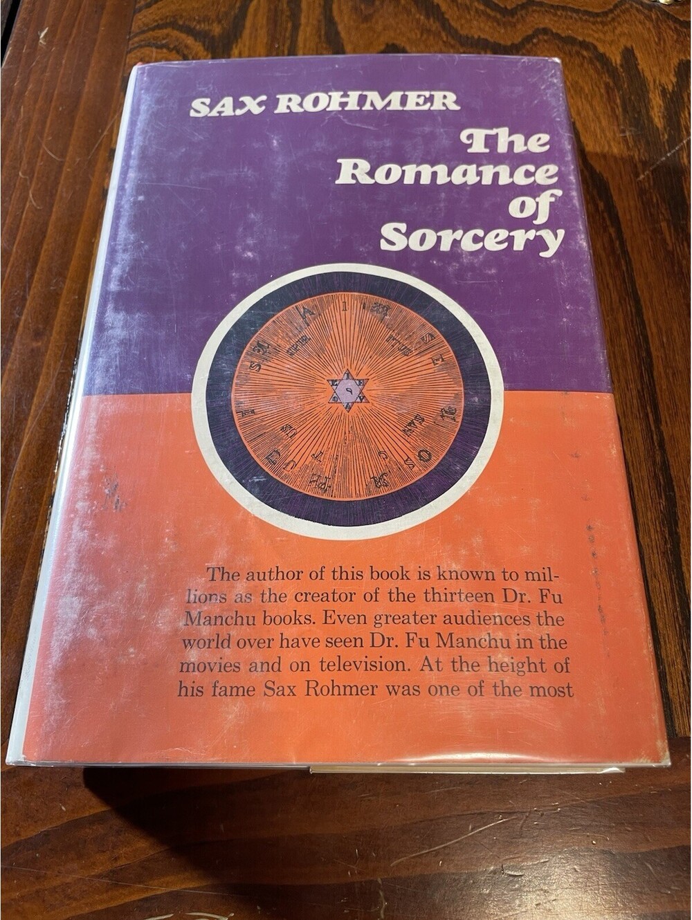 THE ROMANCE OF SORCERY by SAX ROHMER 1973